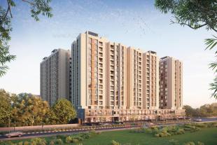 Elevation of real estate project Sp Nirvana located at Ghuma, Ahmedabad, Gujarat