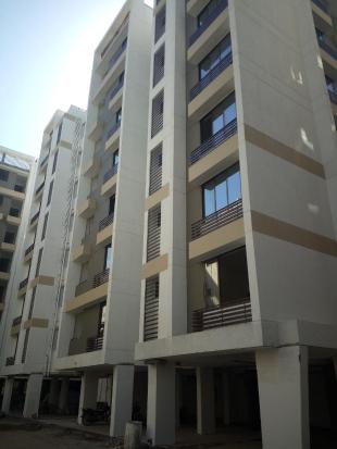 Elevation of real estate project Span Valancia located at Nikol, Ahmedabad, Gujarat