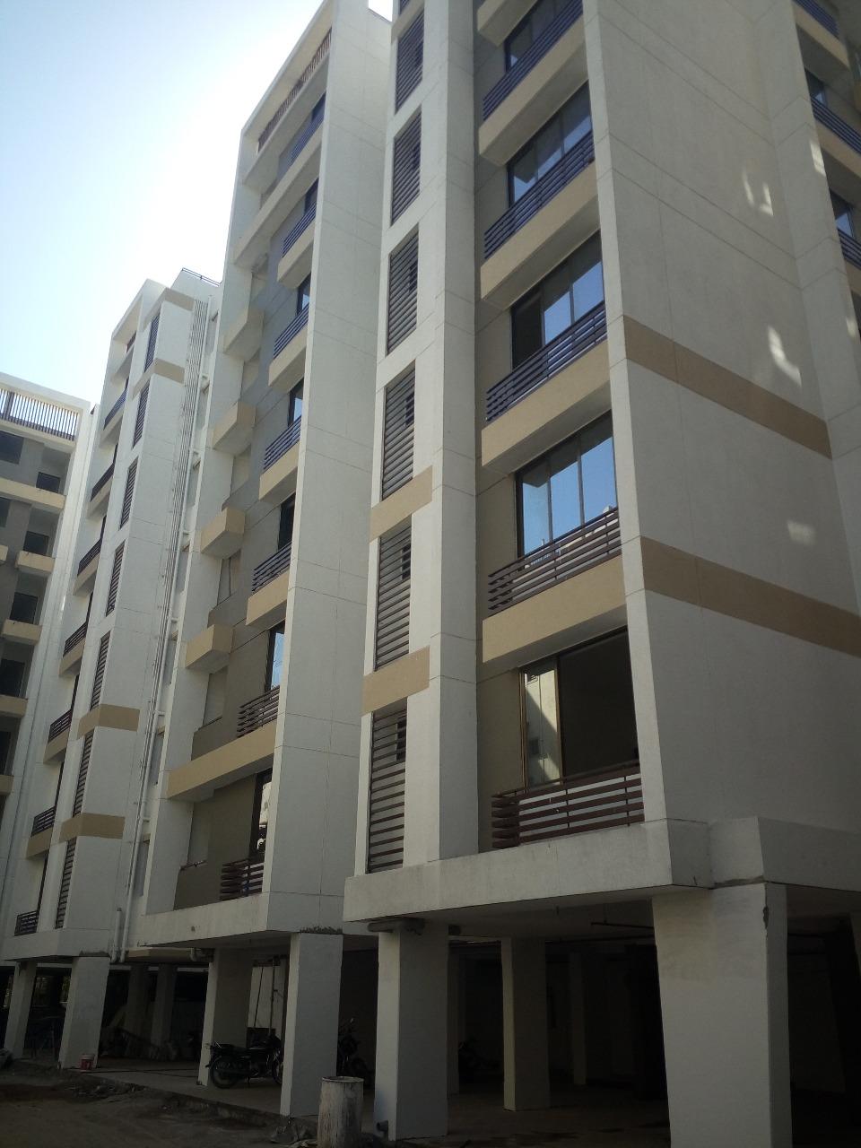 114337_const of real estate project Span Valancia located at Nikol, Ahmedabad, Gujarat