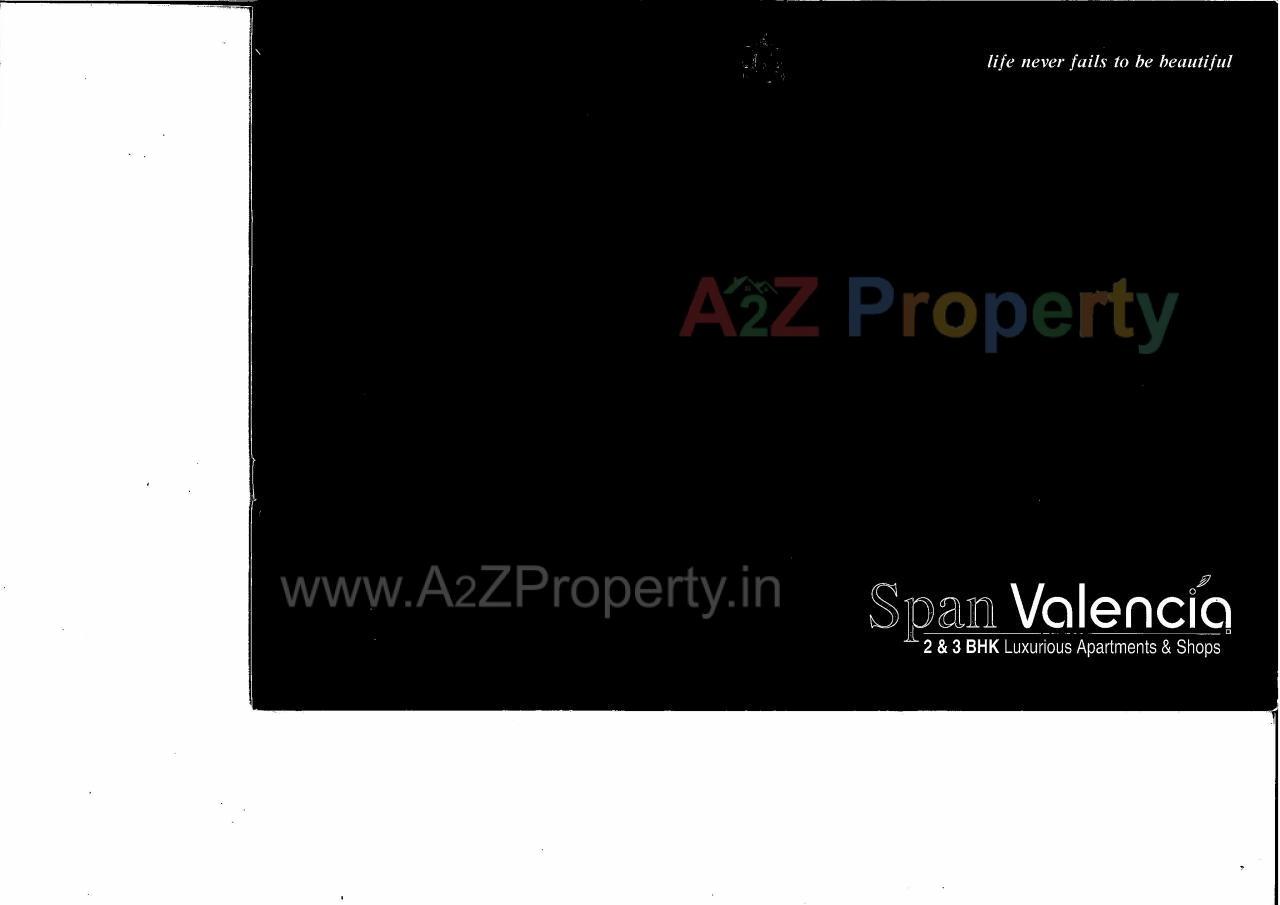  of real estate project Span Valancia located at Nikol, Ahmedabad, Gujarat