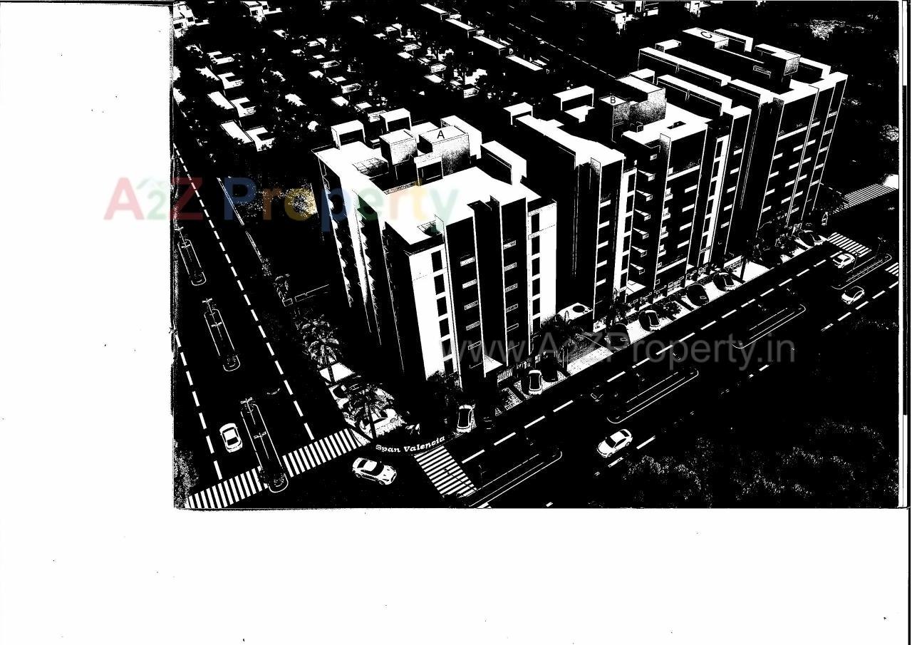  of real estate project Span Valancia located at Nikol, Ahmedabad, Gujarat