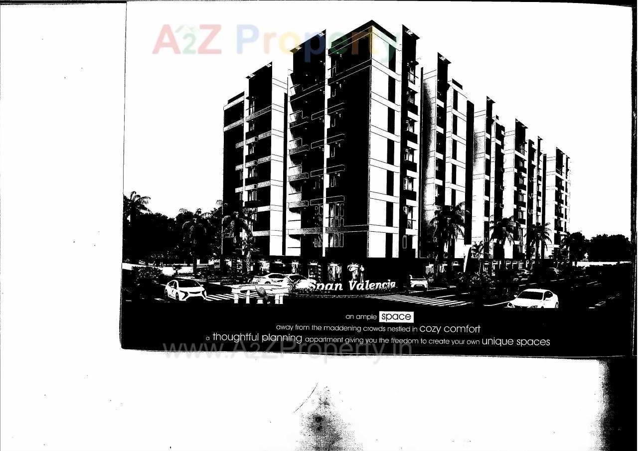  of real estate project Span Valancia located at Nikol, Ahmedabad, Gujarat