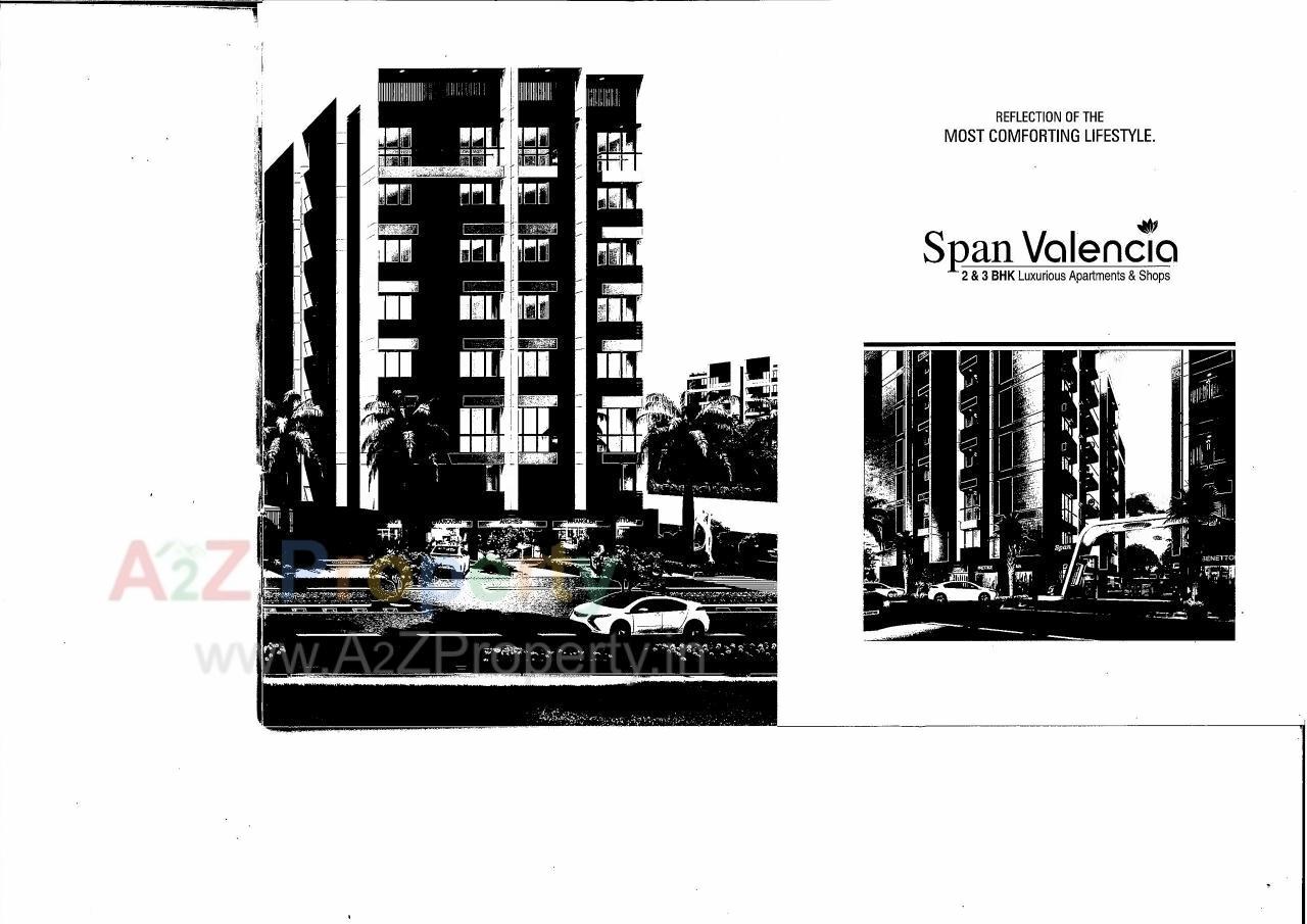  of real estate project Span Valancia located at Nikol, Ahmedabad, Gujarat