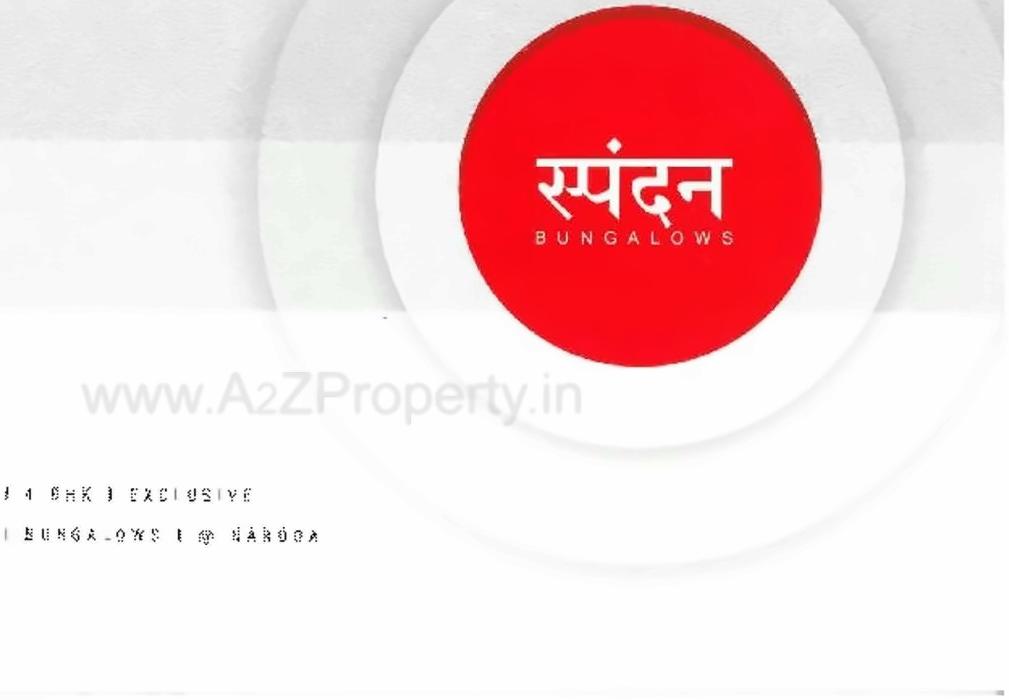  of real estate project Spandan Bunglows located at Hanspura, Ahmedabad, Gujarat
