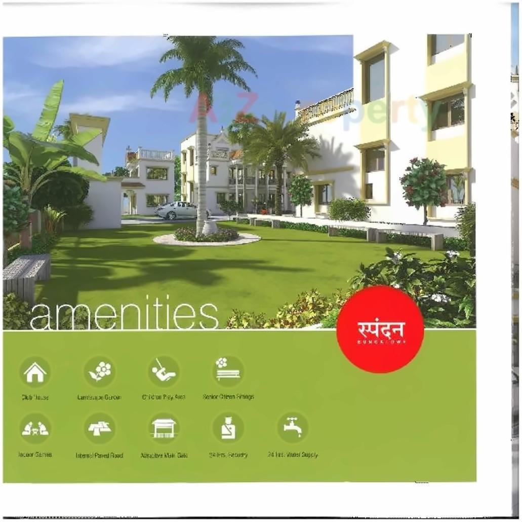 Amenities of Spandan Bunglows