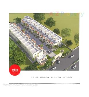 Elevation of real estate project Spandan Bunglows located at Hanspura, Ahmedabad, Gujarat