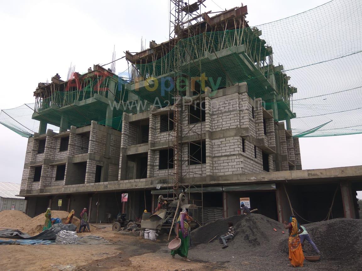 187423_const of real estate project Spandan Heights located at Tragad, Ahmedabad, Gujarat