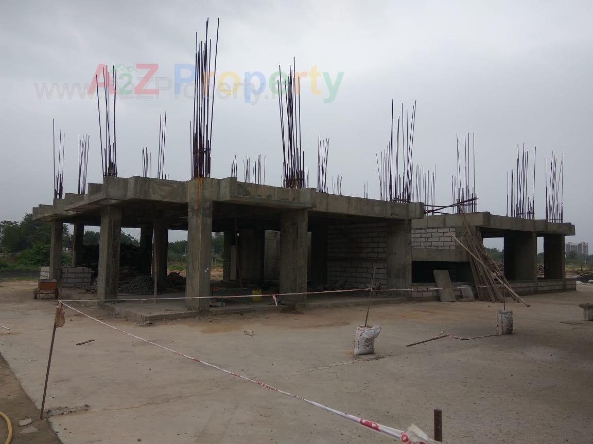 187434_const of real estate project Spandan Heights located at Tragad, Ahmedabad, Gujarat