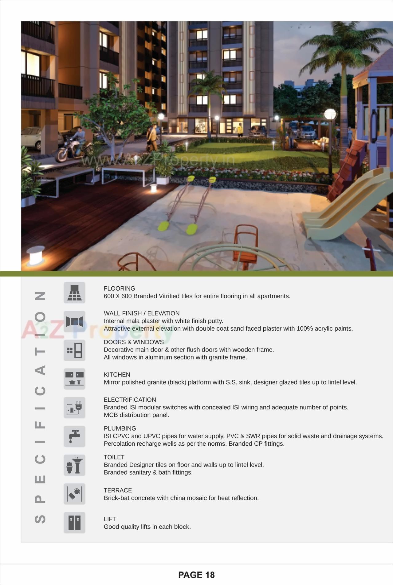 Project Specifications