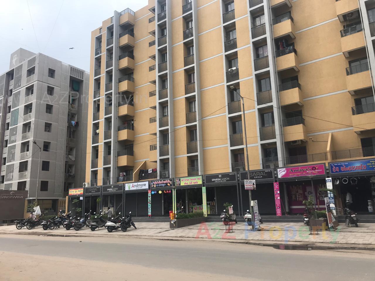 167708_const of real estate project Sparsh Aaron located at Shahwadi, Ahmedabad, Gujarat