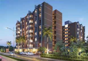 Elevation of real estate project Sparsh Aaron located at Shahwadi, Ahmedabad, Gujarat