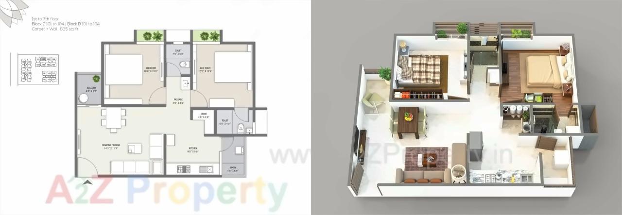 Layout of real estate project Sparsh Aaron located at Shahwadi, Ahmedabad, Gujarat