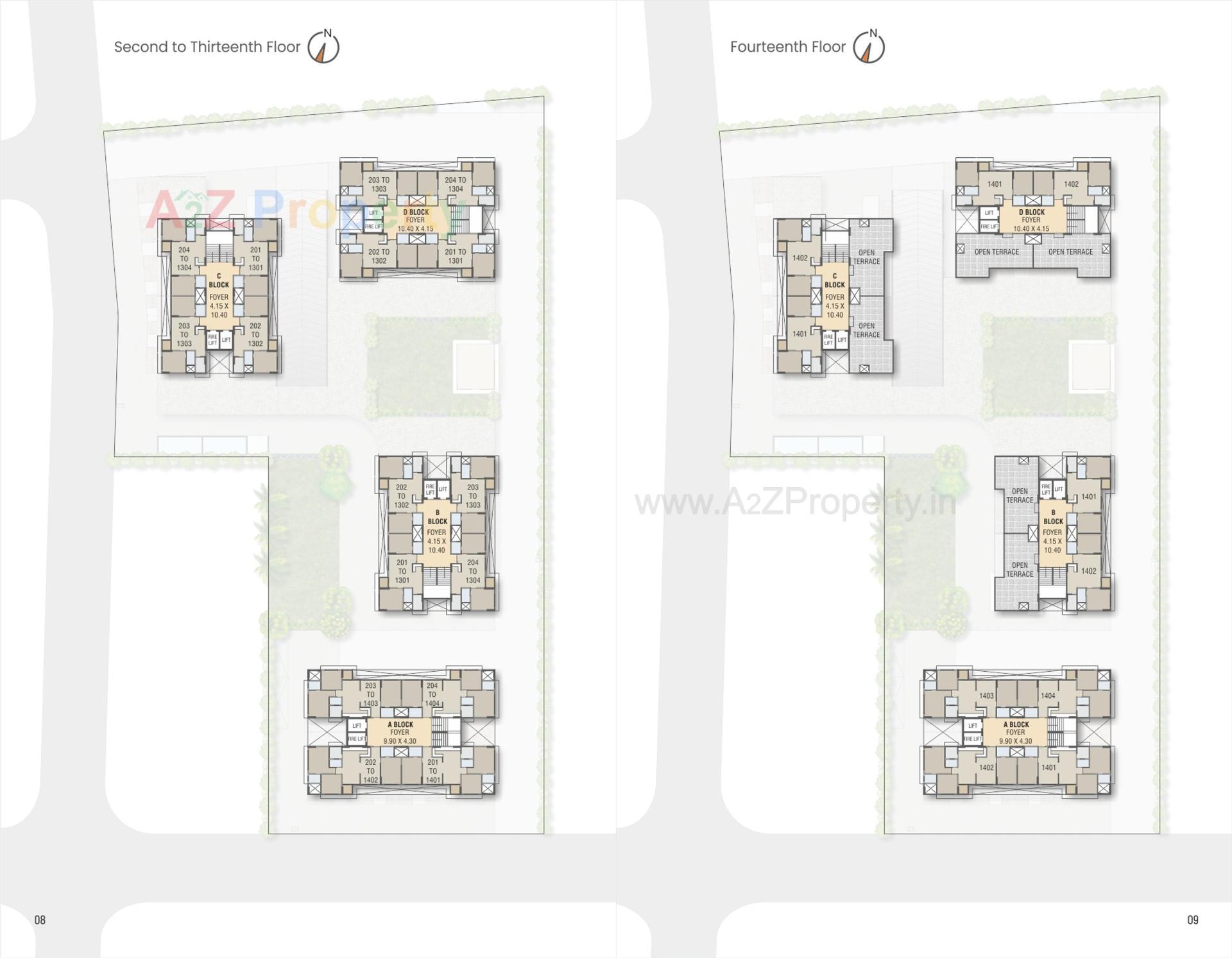 Layout of real estate project Sparsh Arham located at Shahwadi, Ahmedabad, Gujarat