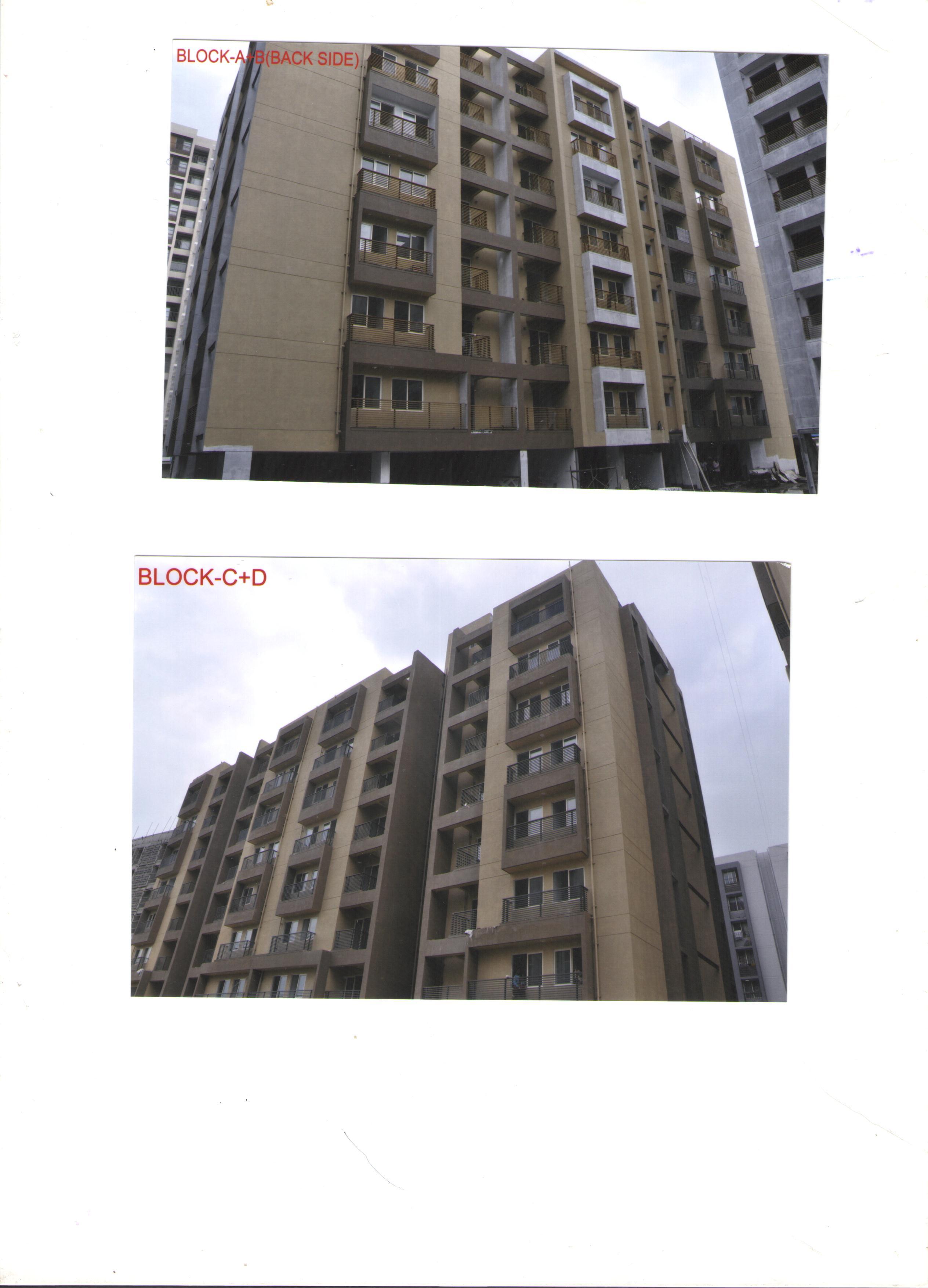 136842_const of real estate project Sparsh Aura located at Shahwadi, Ahmedabad, Gujarat
