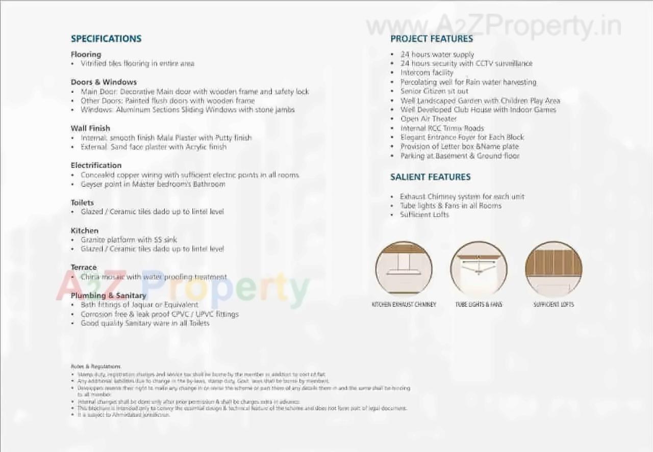 Project Specifications
