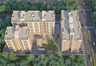 Elevation of real estate project Sparsh Aura located at Shahwadi, Ahmedabad, Gujarat