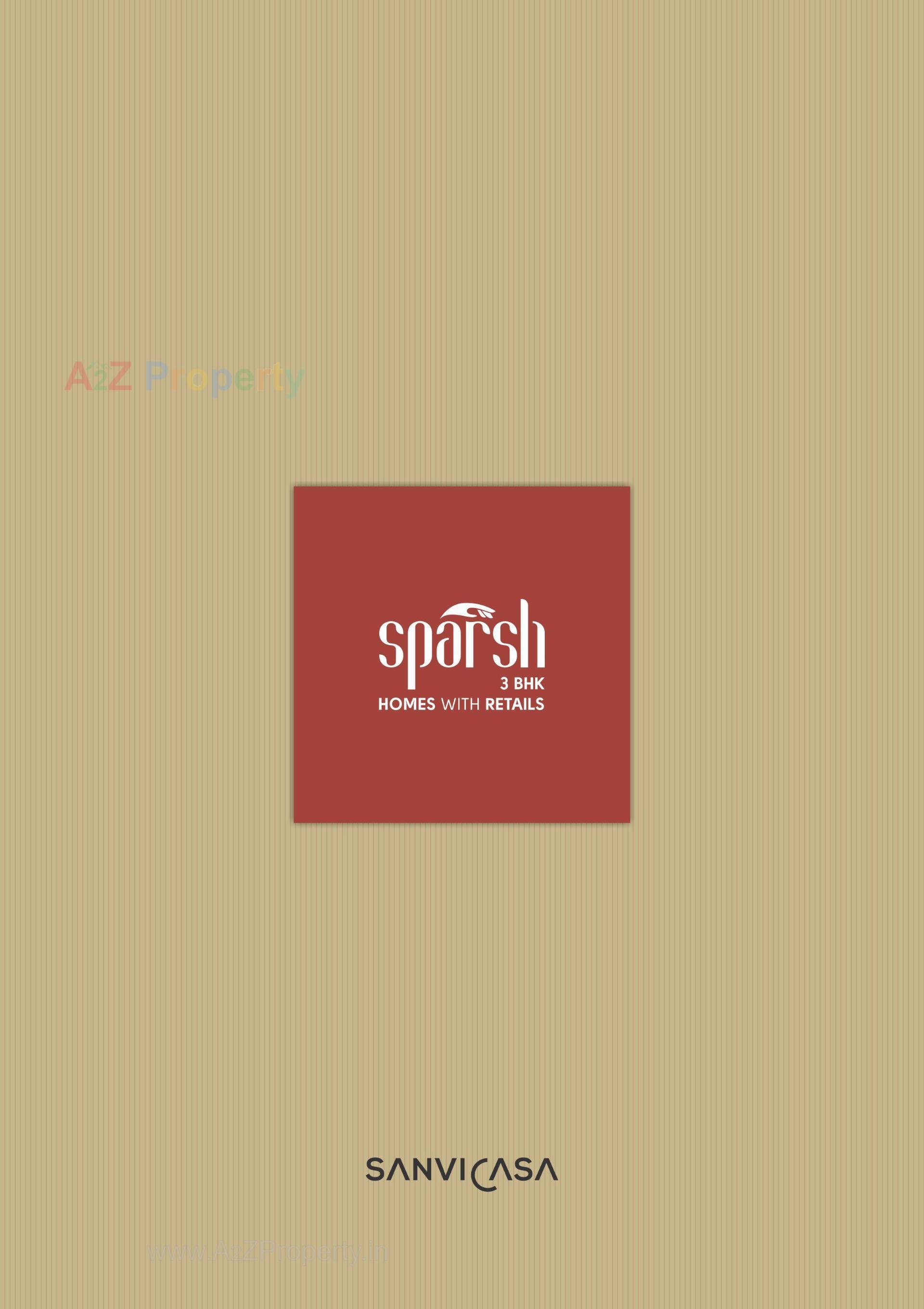  of real estate project Sparsh located at Ghuma, Ahmedabad, Gujarat