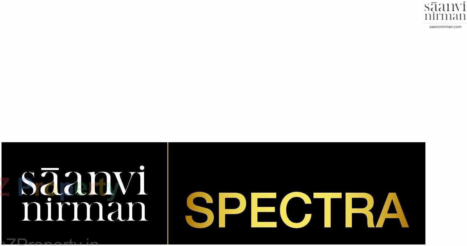  of real estate project Spectra located at Bopal, Ahmedabad, Gujarat