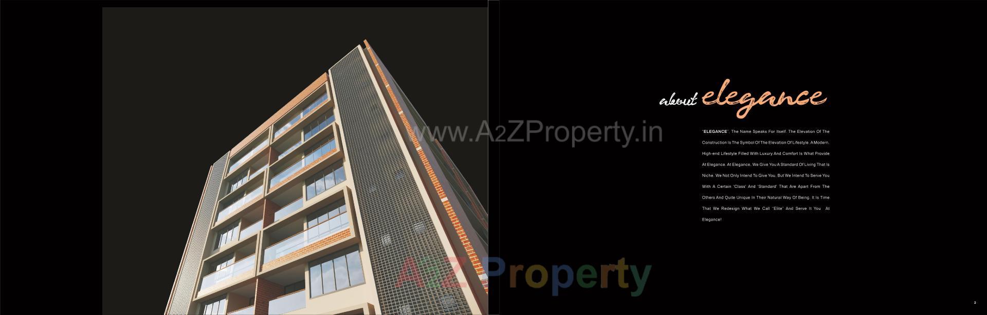 3D Elevation of real estate project Spectrum Elegance located at Ahmedabad, Ahmedabad, Gujarat