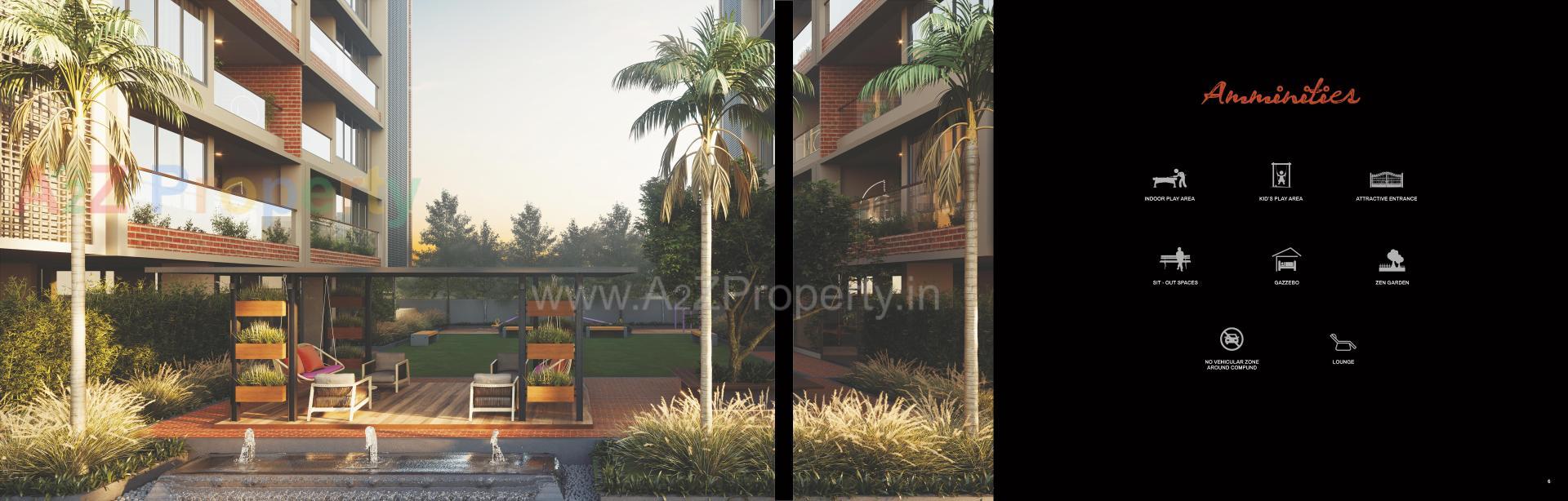 3D Elevation of real estate project Spectrum Elegance located at Ahmedabad, Ahmedabad, Gujarat