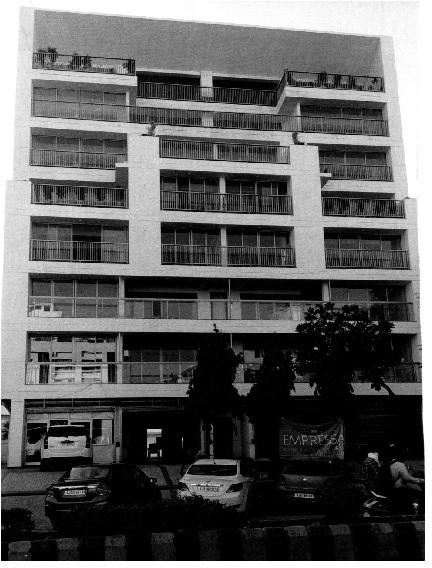 86991_const of real estate project Spg Empressa located at City, Ahmedabad, Gujarat