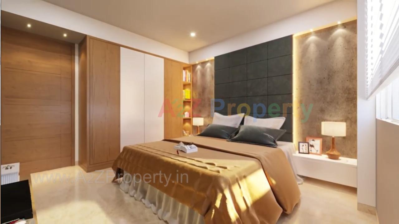 3D Elevation of real estate project Spg Evans located at Ghuma, Ahmedabad, Gujarat