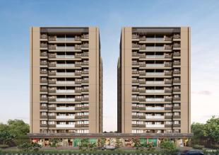 Elevation of real estate project Sreevas located at Chiloda, Ahmedabad, Gujarat