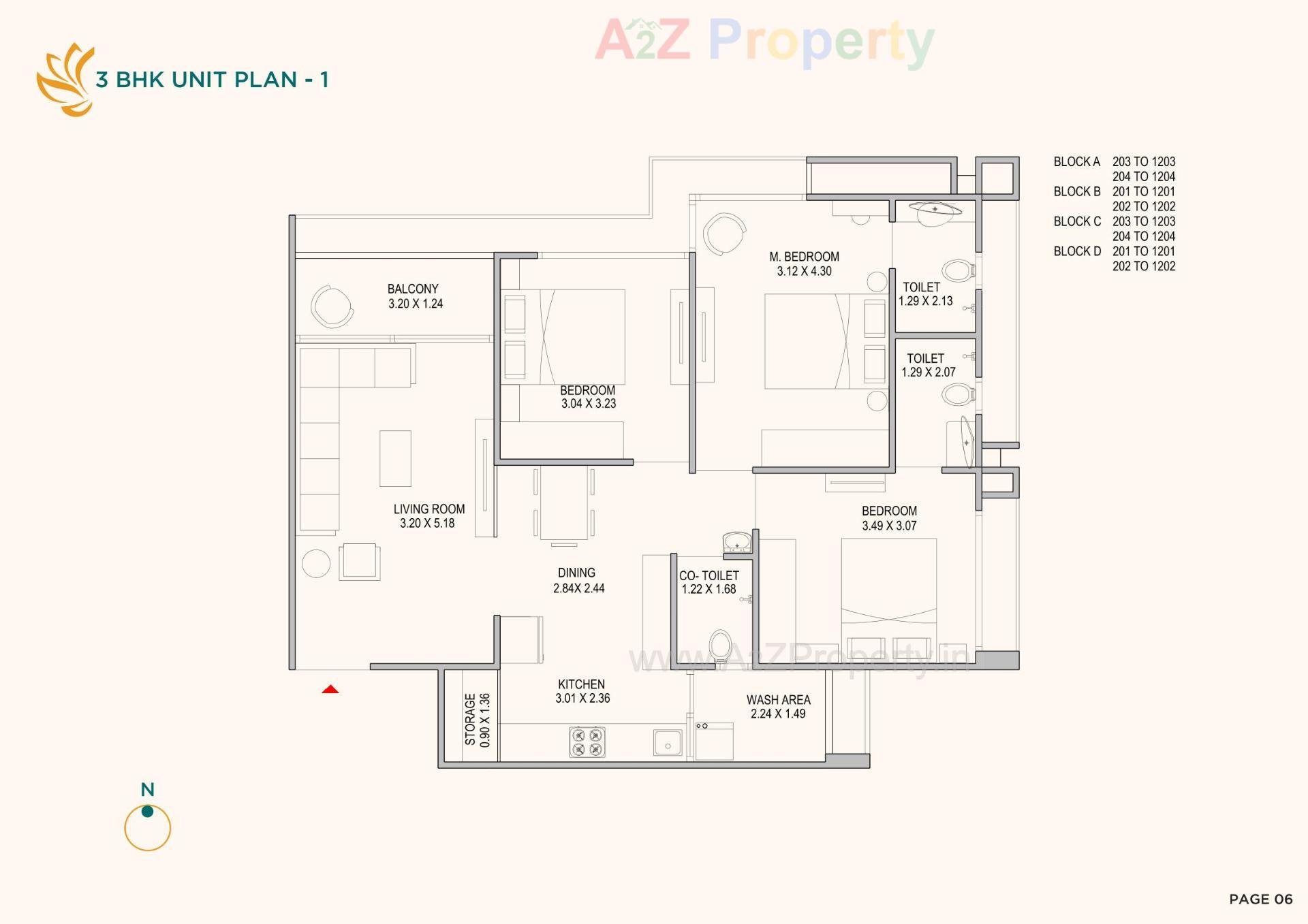 Layout of real estate project Sreevas located at Chiloda, Ahmedabad, Gujarat