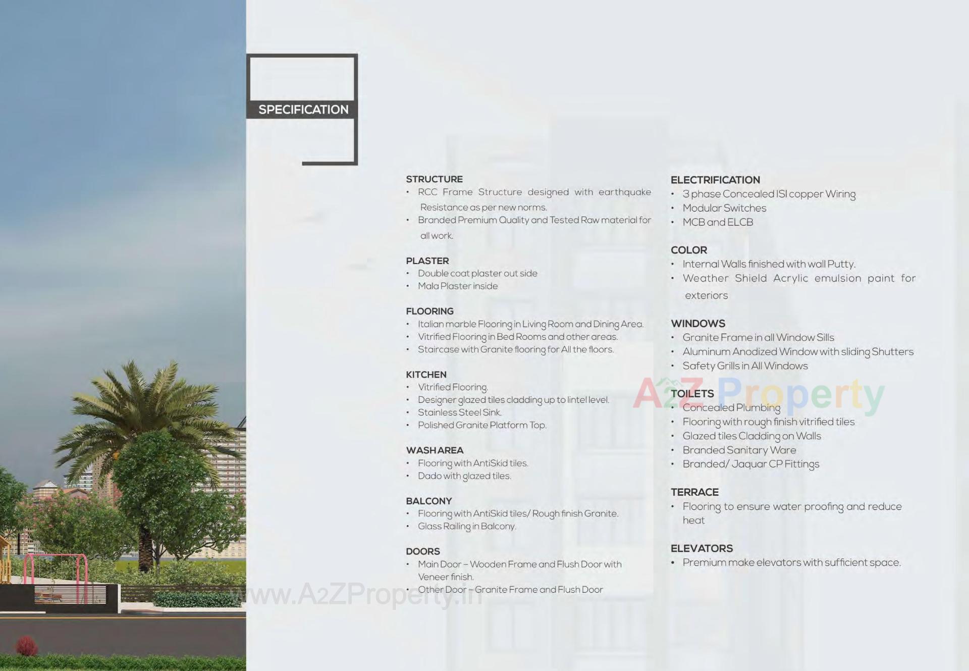  of real estate project Ssd Heights Premium located at Naroda, Ahmedabad, Gujarat