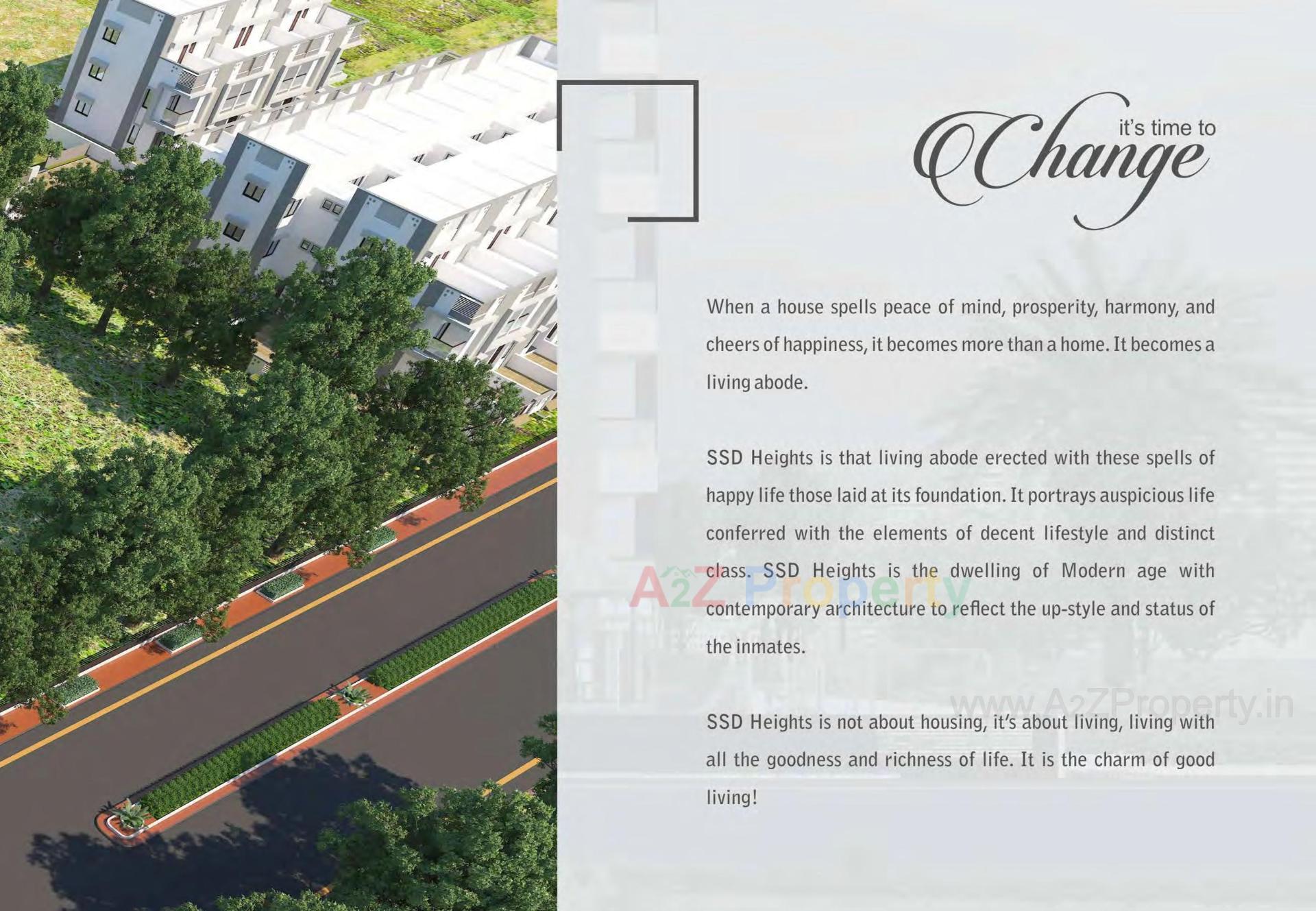  of real estate project Ssd Heights Premium located at Naroda, Ahmedabad, Gujarat