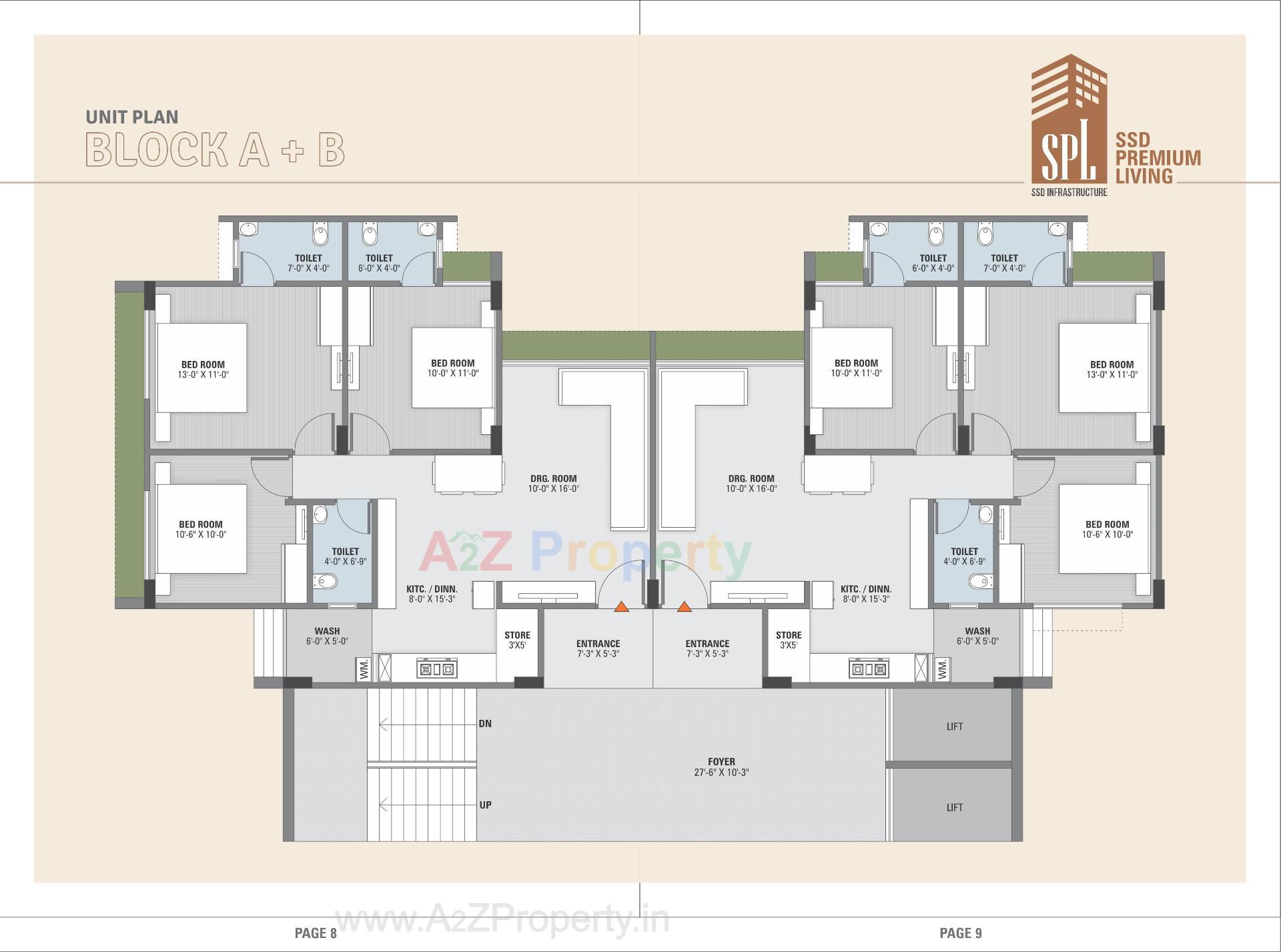 Layout of real estate project Ssd Premium Living located at Nana-chiloda, Ahmedabad, Gujarat