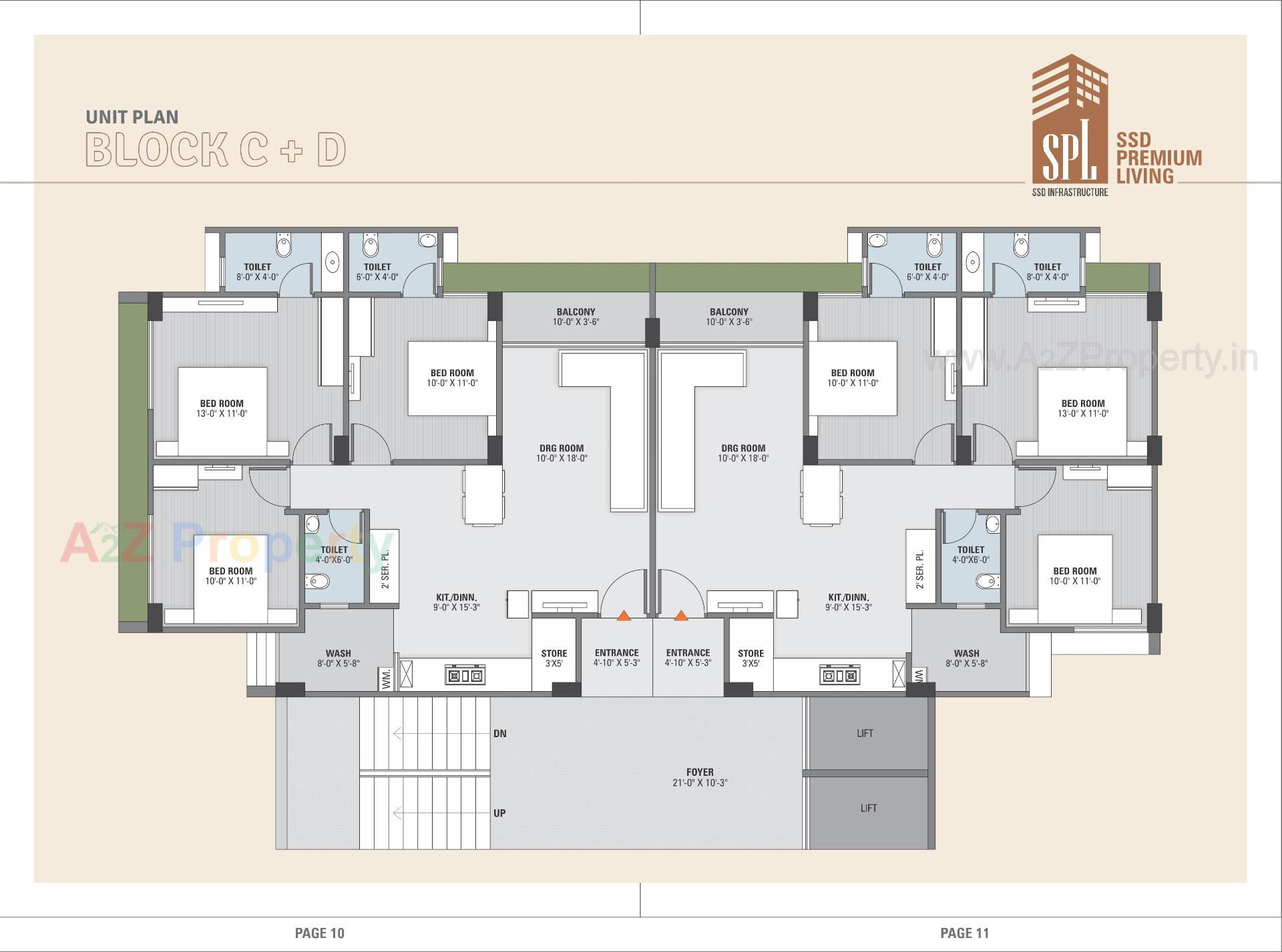 Layout of real estate project Ssd Premium Living located at Nana-chiloda, Ahmedabad, Gujarat
