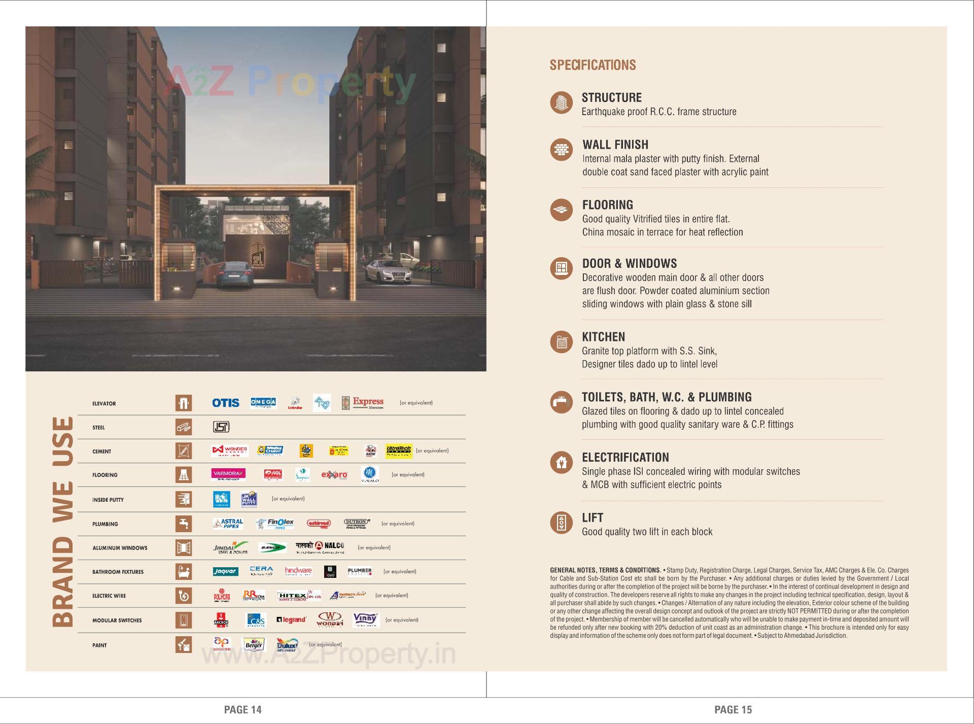  of real estate project Ssd Premium Living located at Nana-chiloda, Ahmedabad, Gujarat