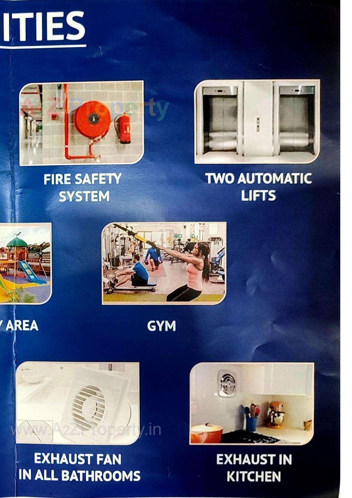 Layout of real estate project Ssd Vista located at Naroda, Ahmedabad, Gujarat
