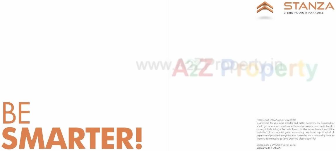  of real estate project Stanza located at Shela, Ahmedabad, Gujarat