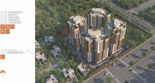 Elevation of real estate project Stanza located at Shela, Ahmedabad, Gujarat