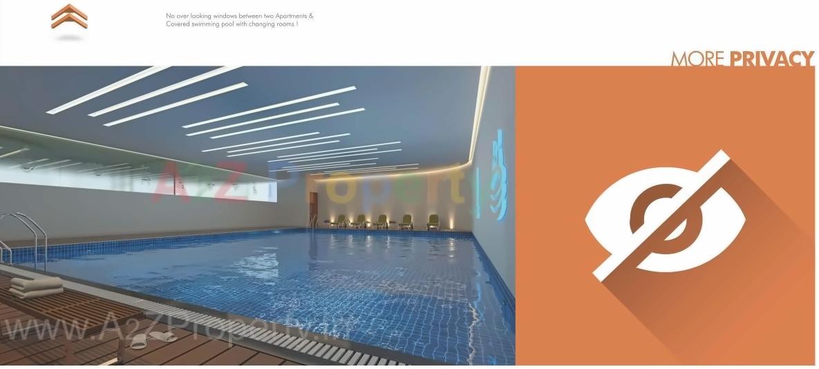 3D Elevation of real estate project Stanza located at Shela, Ahmedabad, Gujarat