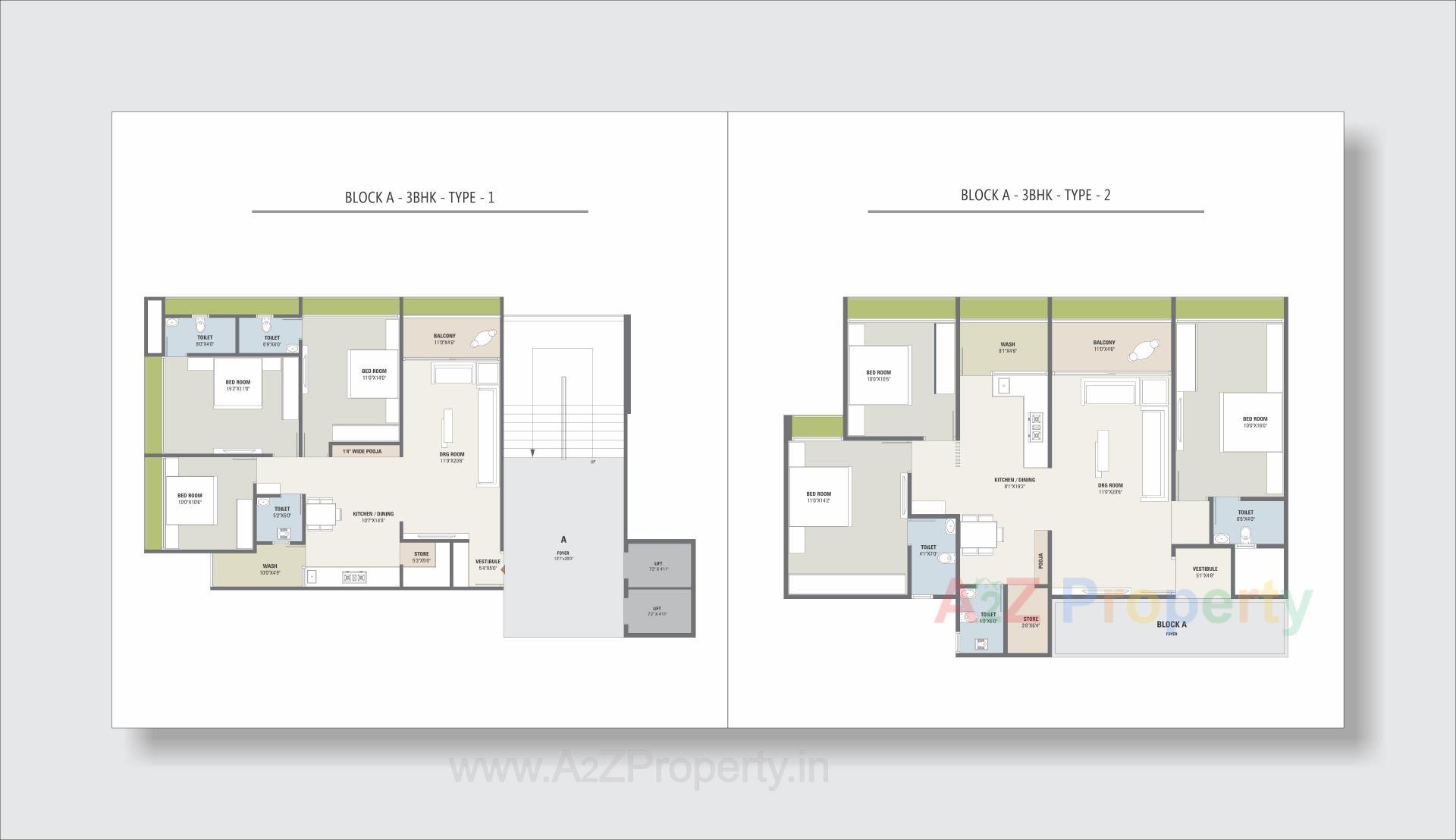 Layout of real estate project Star Empire   Elegance located at Ahmedabad, Ahmedabad, Gujarat