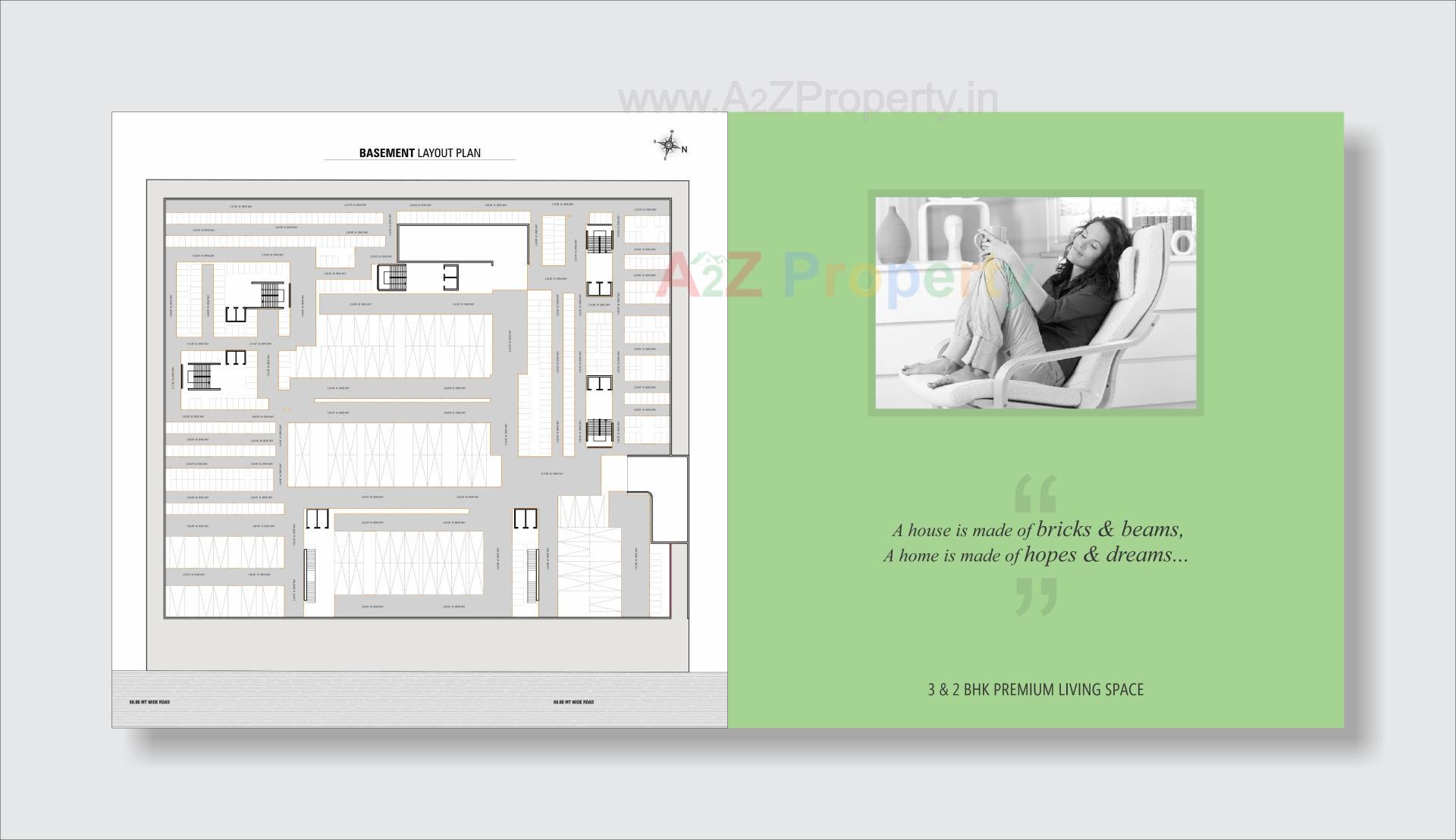 Layout of real estate project Star Empire   Elegance located at Ahmedabad, Ahmedabad, Gujarat