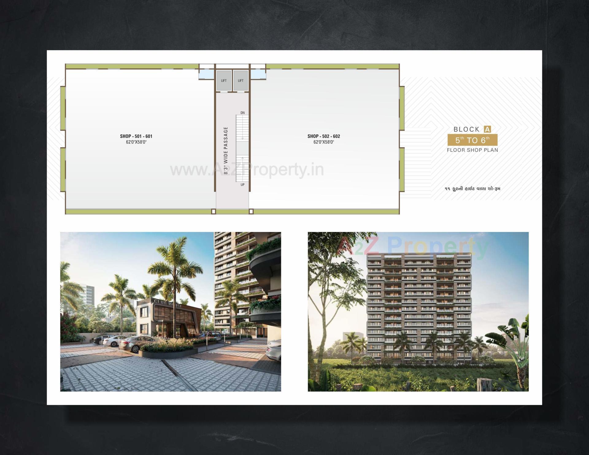  of real estate project Star Icon   Paradise located at Hanspura, Ahmedabad, Gujarat