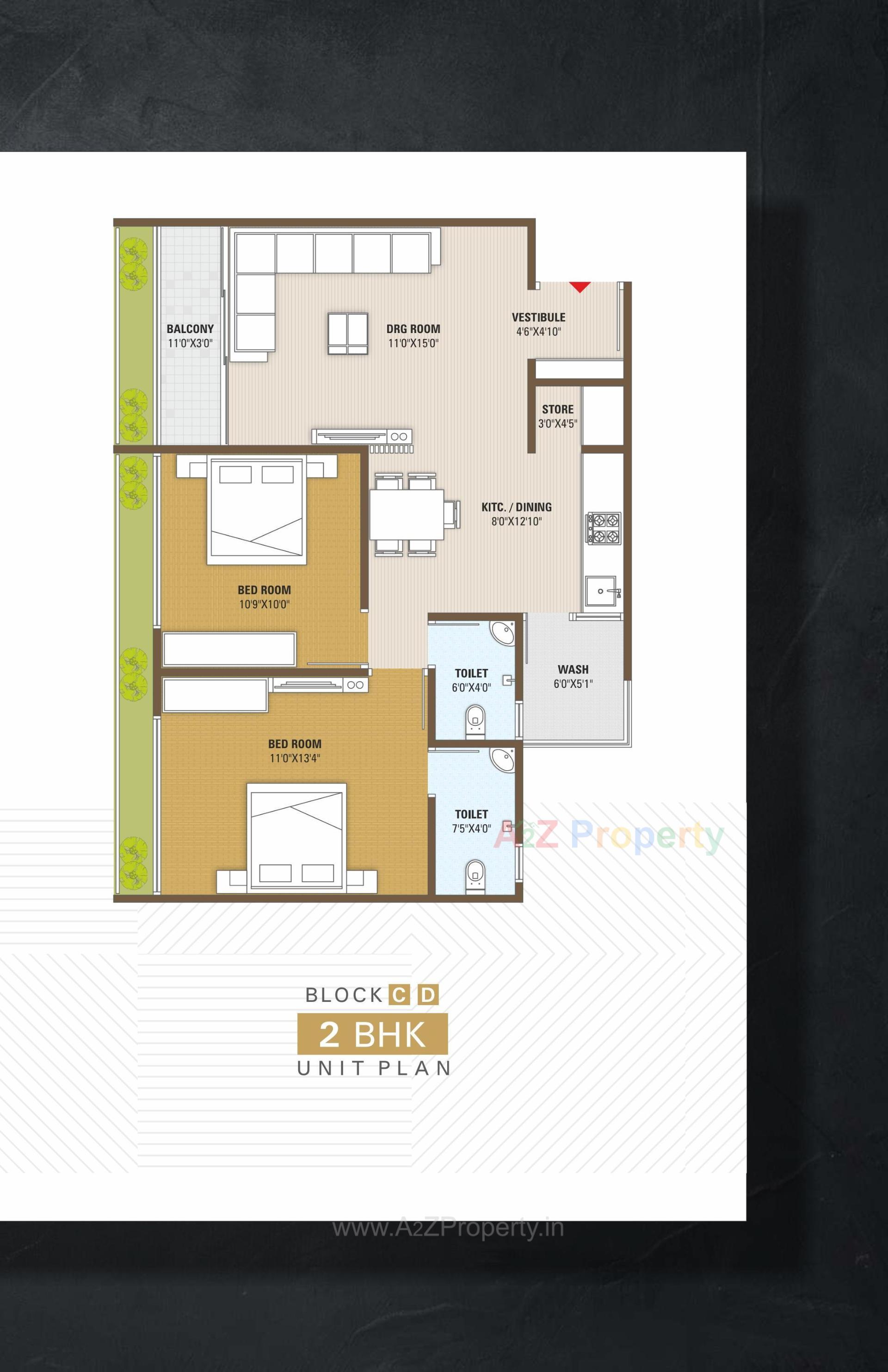 Layout of real estate project Star Icon   Paradise located at Hanspura, Ahmedabad, Gujarat