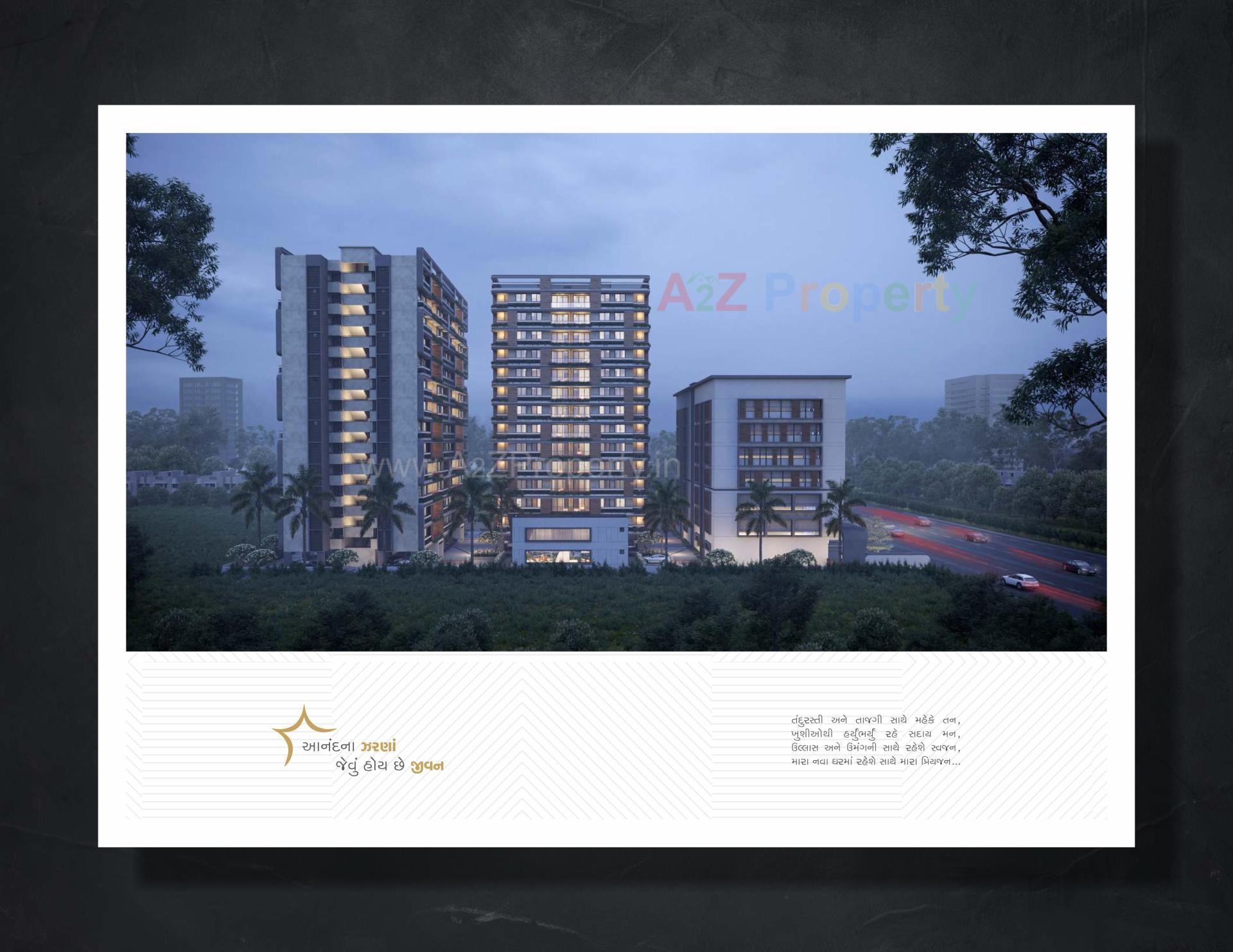  of real estate project Star Icon   Paradise located at Hanspura, Ahmedabad, Gujarat
