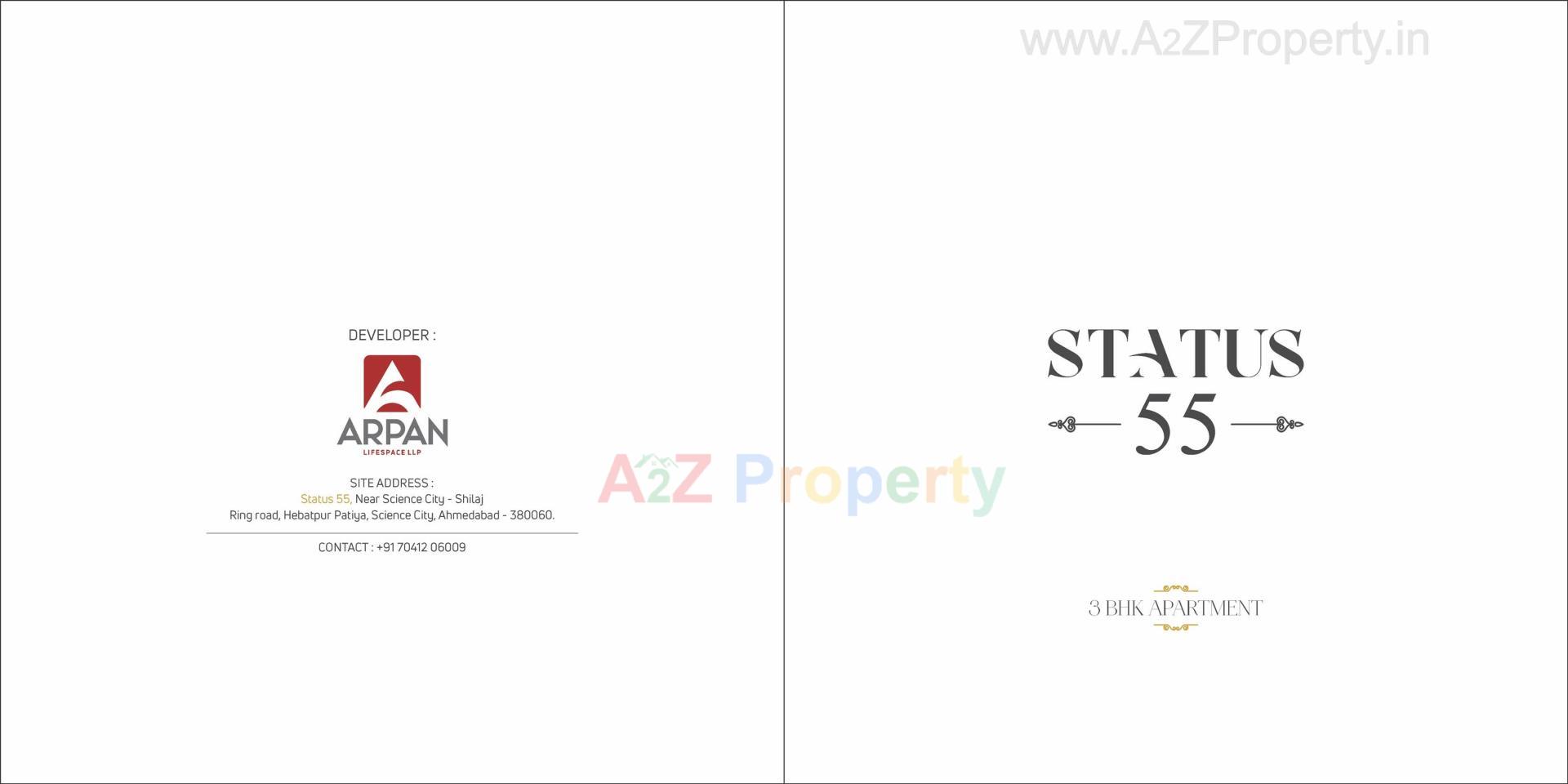  of real estate project Status located at Bhadaj, Ahmedabad, Gujarat
