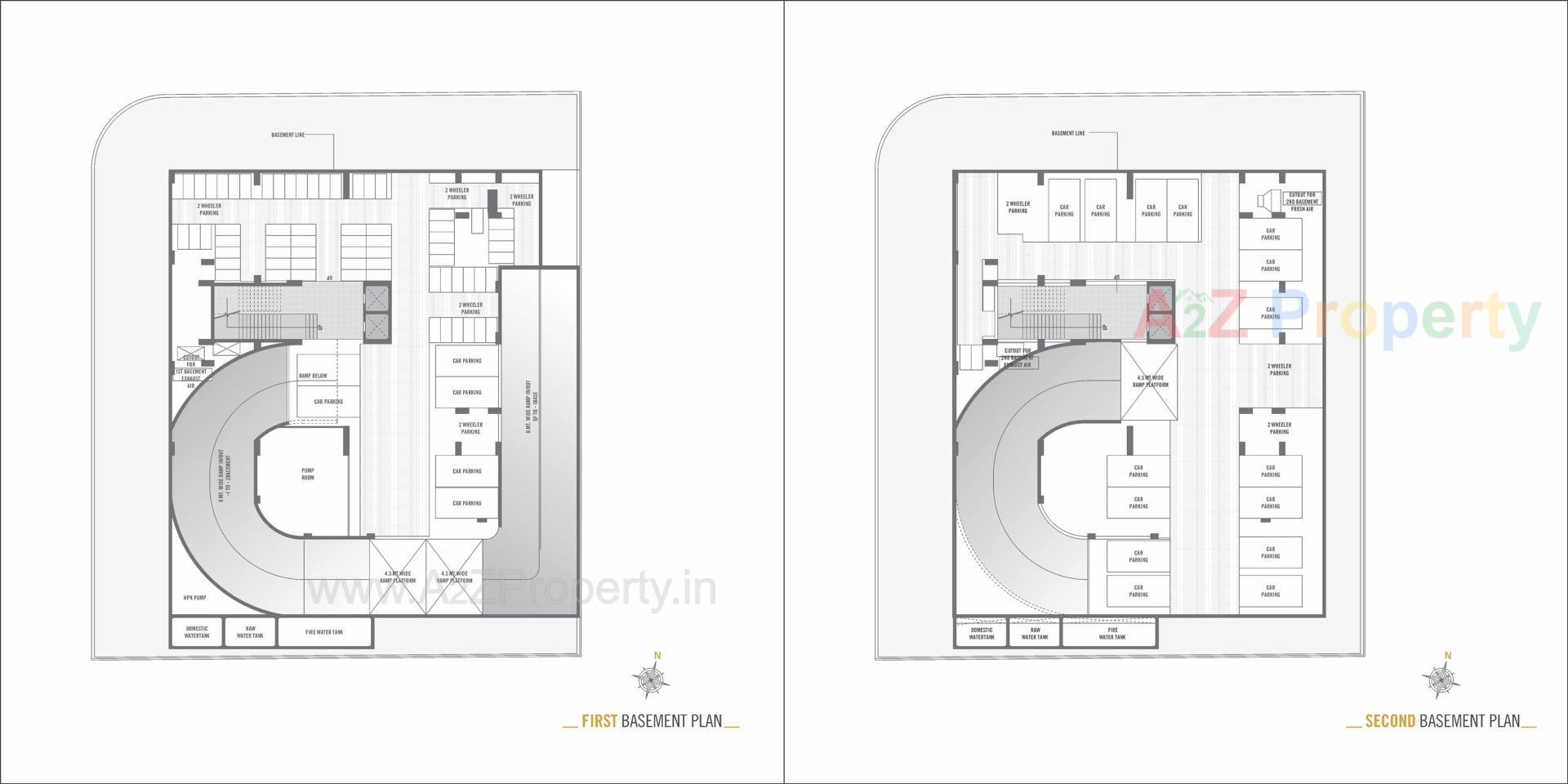 Layout of real estate project Status located at Bhadaj, Ahmedabad, Gujarat