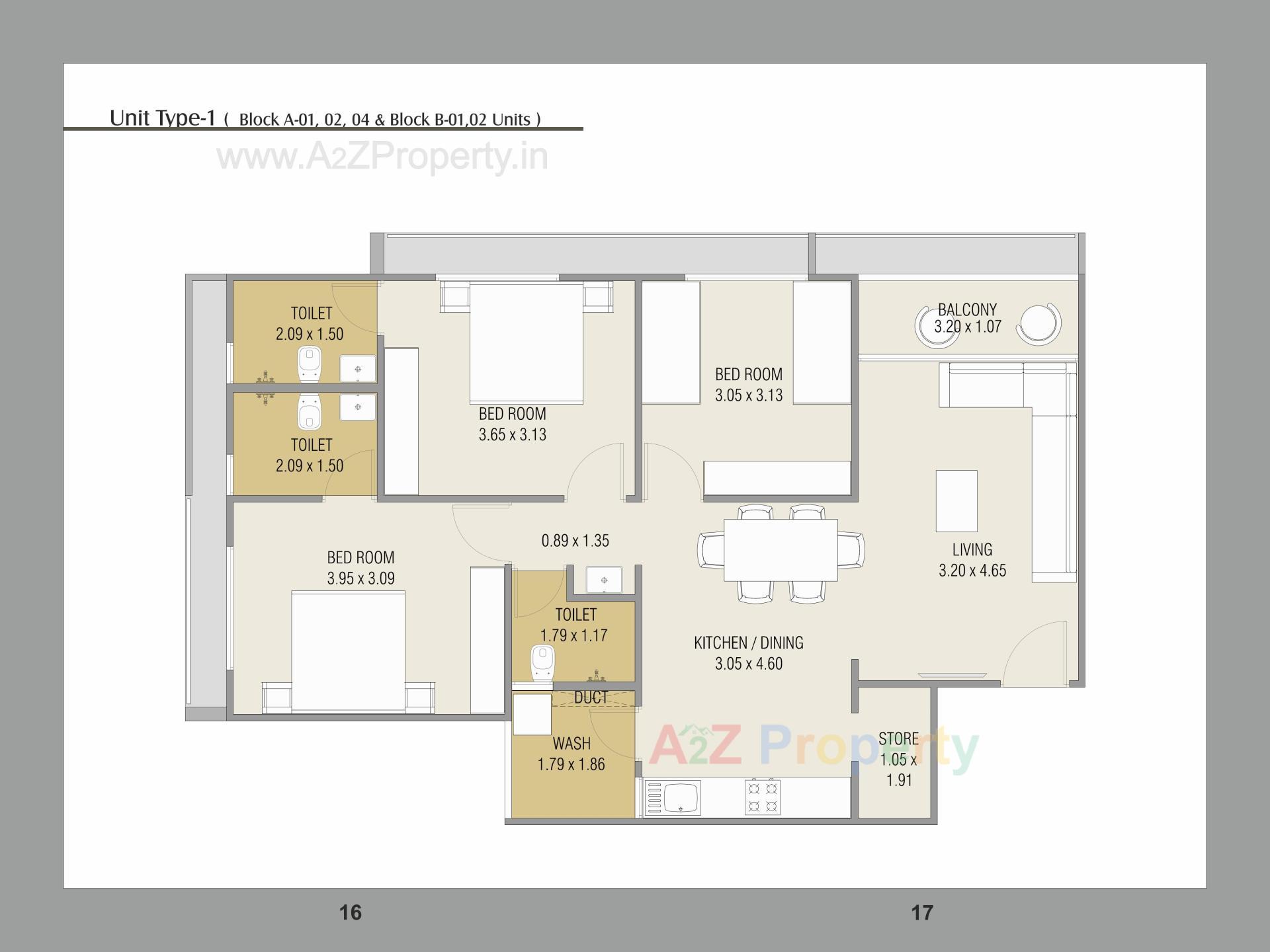 Layout of real estate project Status Ananta located at Chandkheda, Ahmedabad, Gujarat