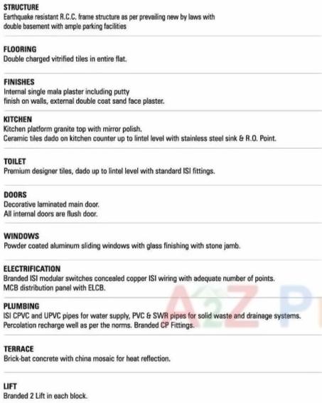 Project Specifications