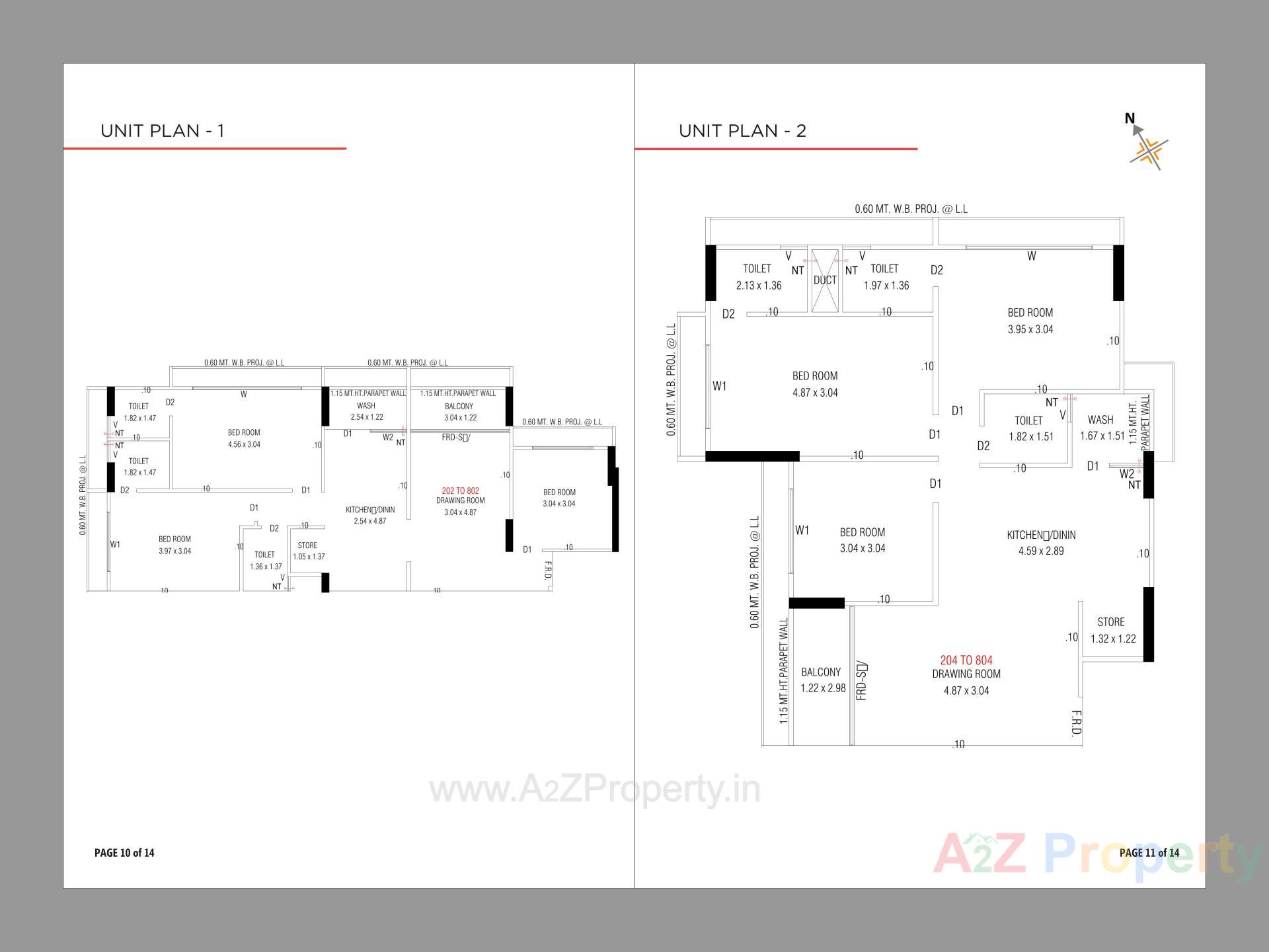 Layout of real estate project Status Sky located at Jagatpur, Ahmedabad, Gujarat