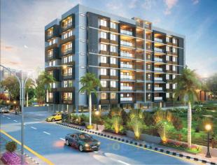 Elevation of real estate project Status located at Sola, Ahmedabad, Gujarat
