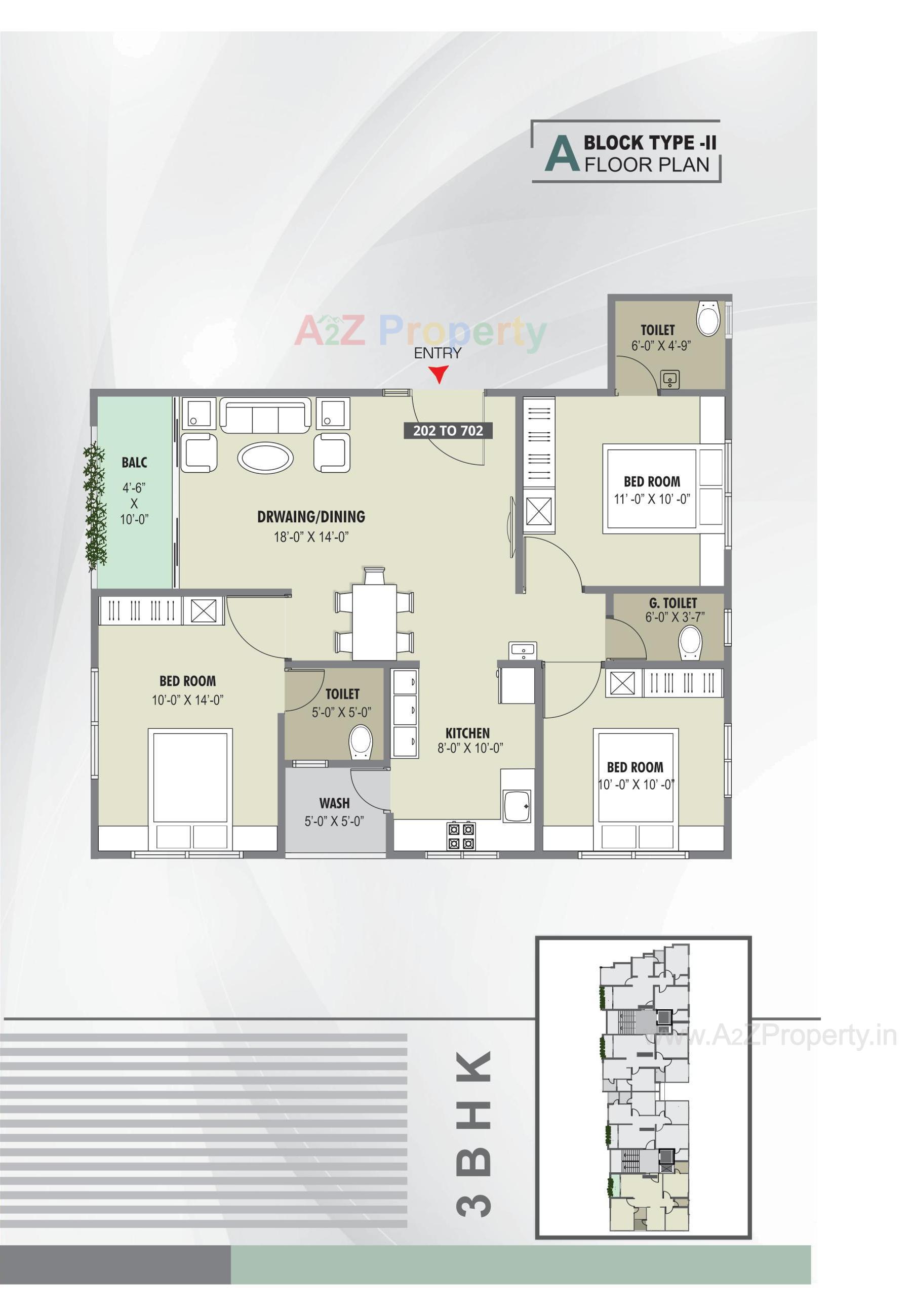 Layout of real estate project Stavam Residency located at Gota, Ahmedabad, Gujarat