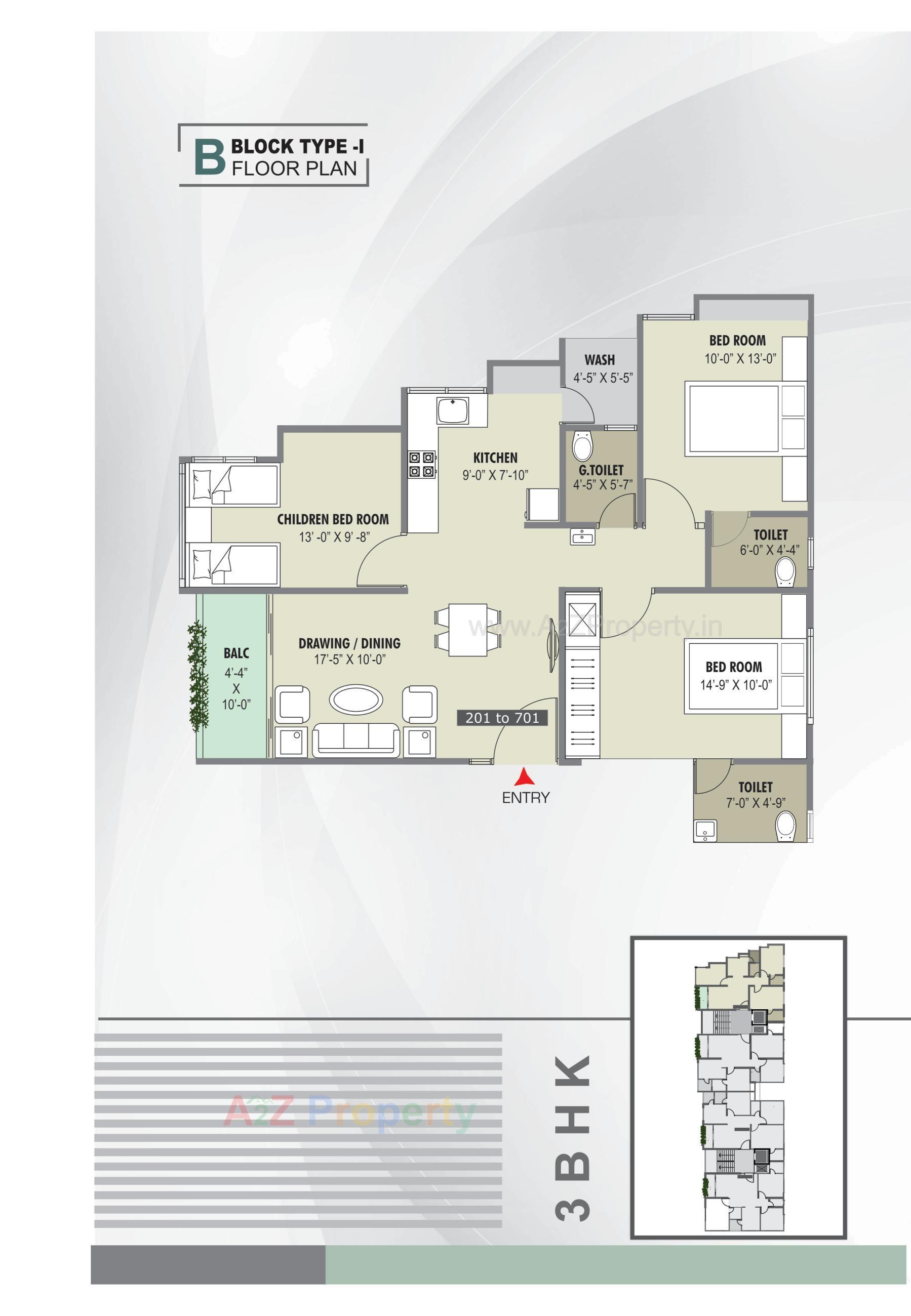 Layout of real estate project Stavam Residency located at Gota, Ahmedabad, Gujarat